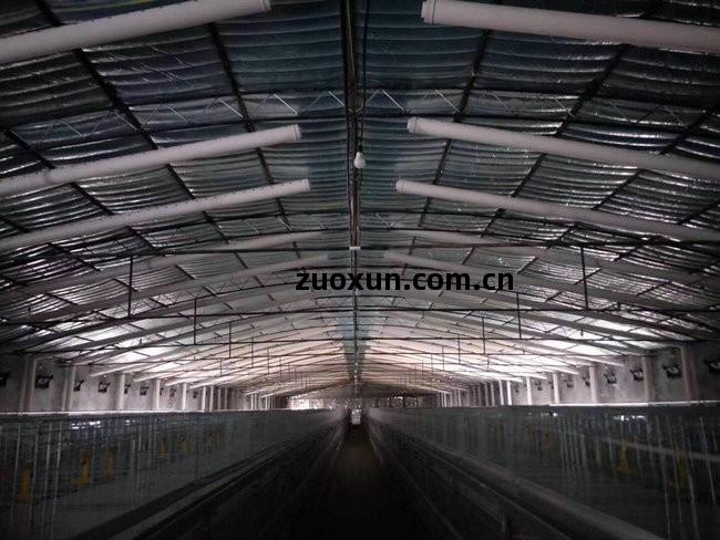 鴨(ya)舍(she)養(yang)殖通風管