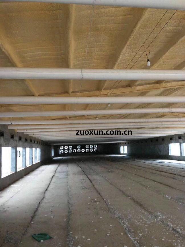 養(yang)殖通風雞舍